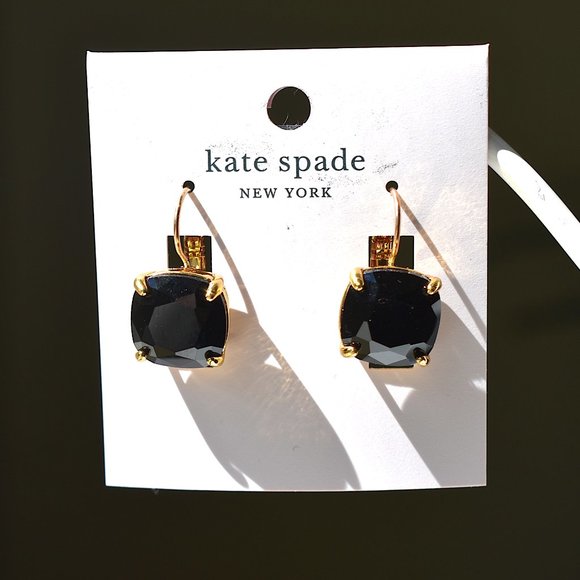kate spade | small square leverbacks - Picture 4 of 7